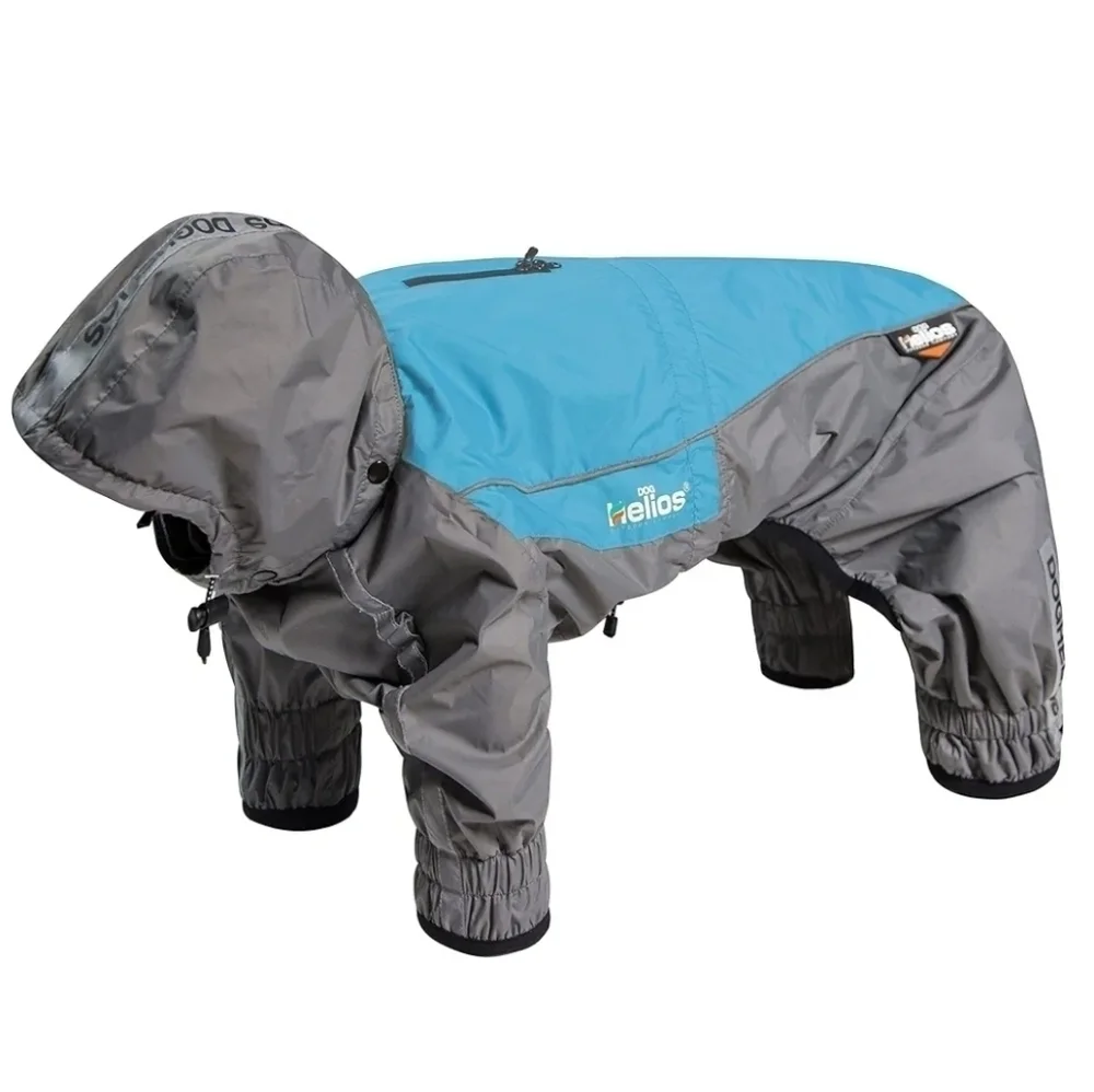 Dog Helios Arctic Blast Full Bodied Winter Dog Coat Blackshark Tech w Hood XL